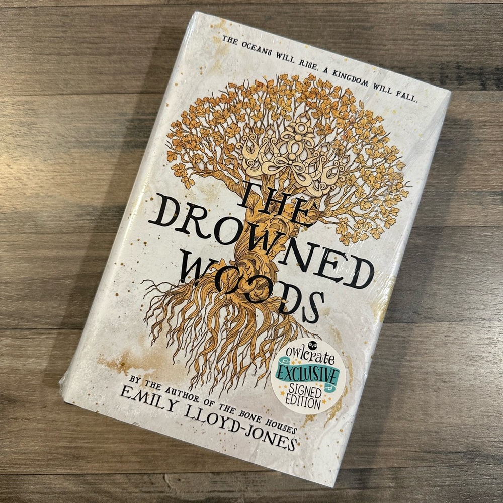 The Drowned Woods Signed Exclusive Owlcrate Signed Edition Book
